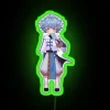 Chongyun Genshin Impact Character LED Neon Sign for Modern Home Decor Fans