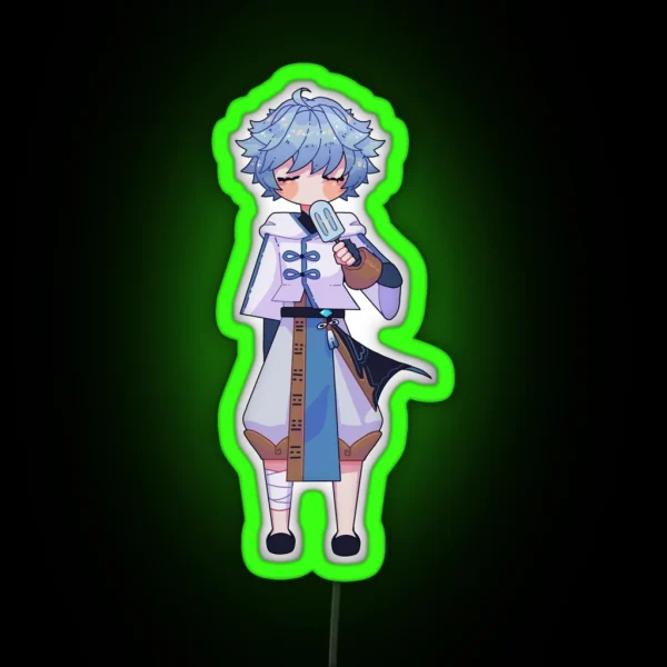 Chongyun Genshin Impact RGB Neon Sign