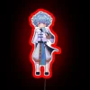 Add vibrant Chongyun-inspired glow to your gaming space with this sign