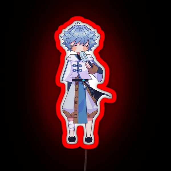 Chongyun Genshin Impact RGB Neon Sign