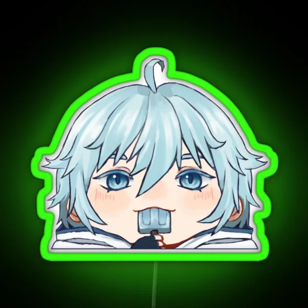 Chongyun Led Genshin Impact RGB Neon Sign