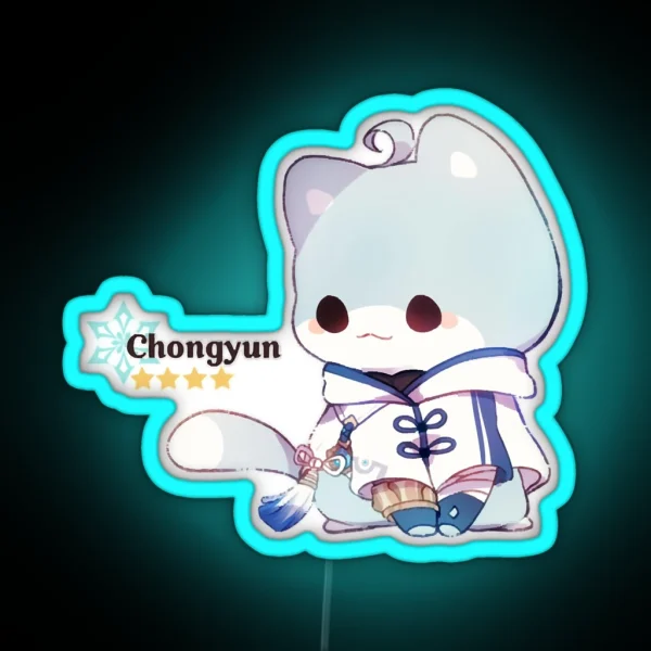 Chongyun RGB Neon Sign