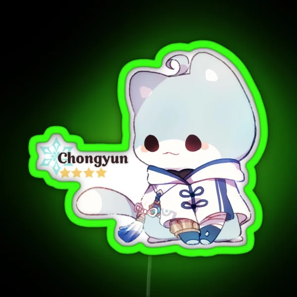 Chongyun RGB Neon Sign