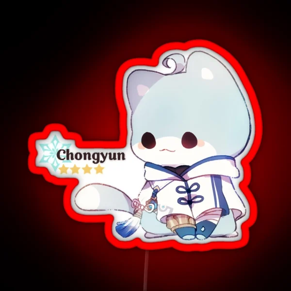 Chongyun RGB Neon Sign