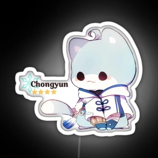 Chongyun RGB Neon Sign