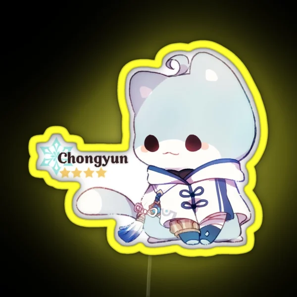 Chongyun RGB Neon Sign