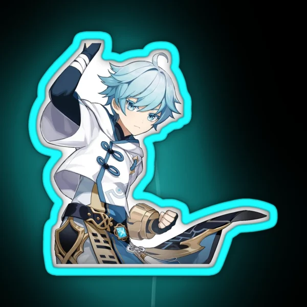 Chongyun RGB Neon Sign