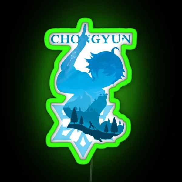 Chongyun Vision RGB Neon Sign