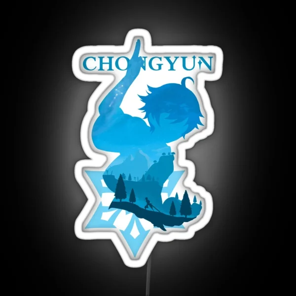 Chongyun Vision RGB Neon Sign
