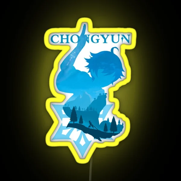 Chongyun Vision RGB Neon Sign