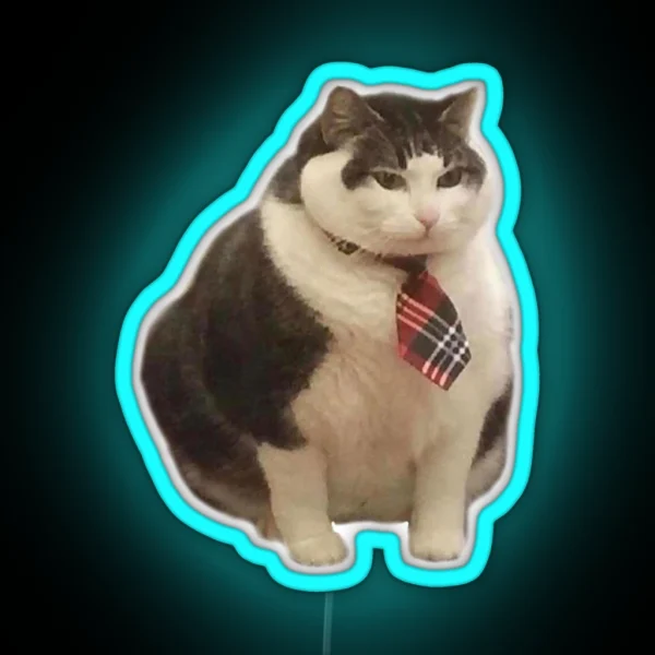 Chonky Smart Boi RGB Neon Sign