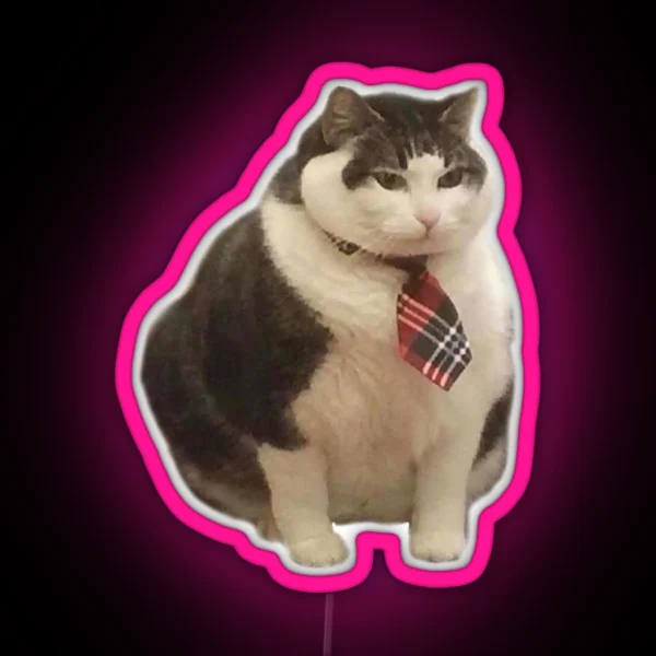 Chonky Smart Boi RGB Neon Sign