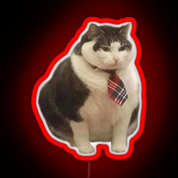 Chonky Smart Boi RGB Neon Sign