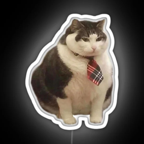 Chonky Smart Boi RGB Neon Sign