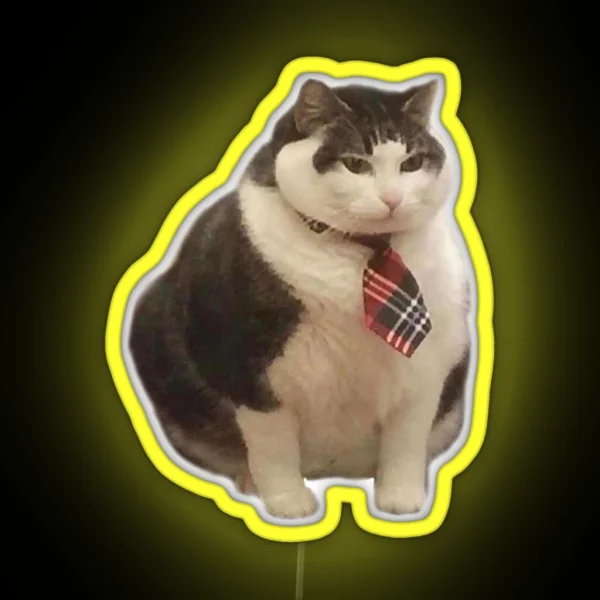 Chonky Smart Boi RGB Neon Sign