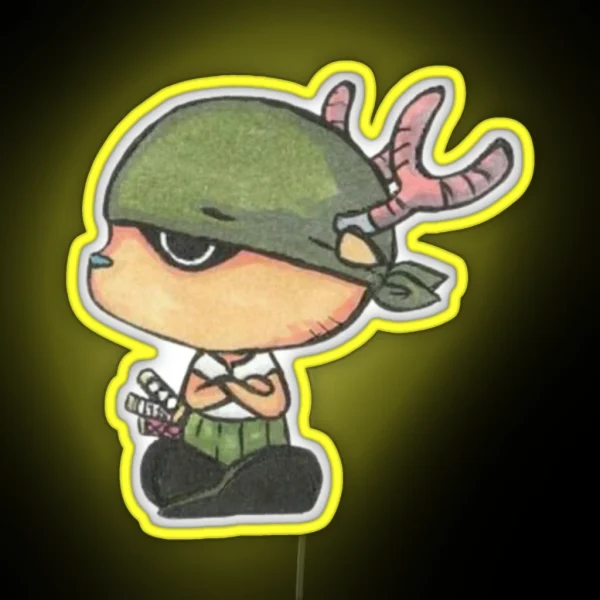 Chopper Zoro RGB Neon Sign