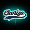 Vibrant Chorizo-inspired RGB neon light art decoration for bold spaces.