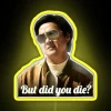 RGB Neon Sign with Chow or Die Funny Quote Display