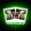 Brighten up your space with Chris the unhappy sheep's glow.