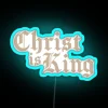 Brighten up your space with vibrant King Jesus Neon Sign