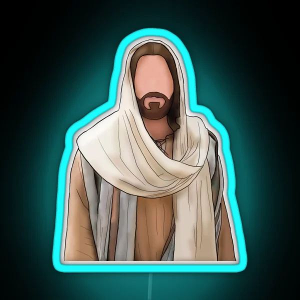 Christ RGB Neon Sign
