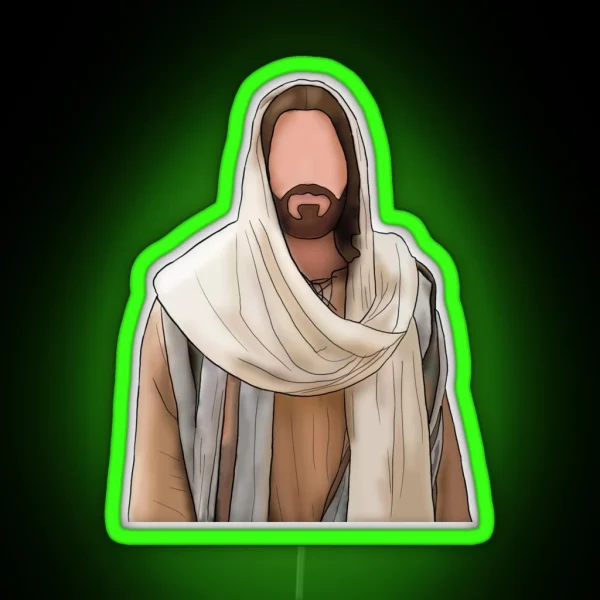 Christ RGB Neon Sign