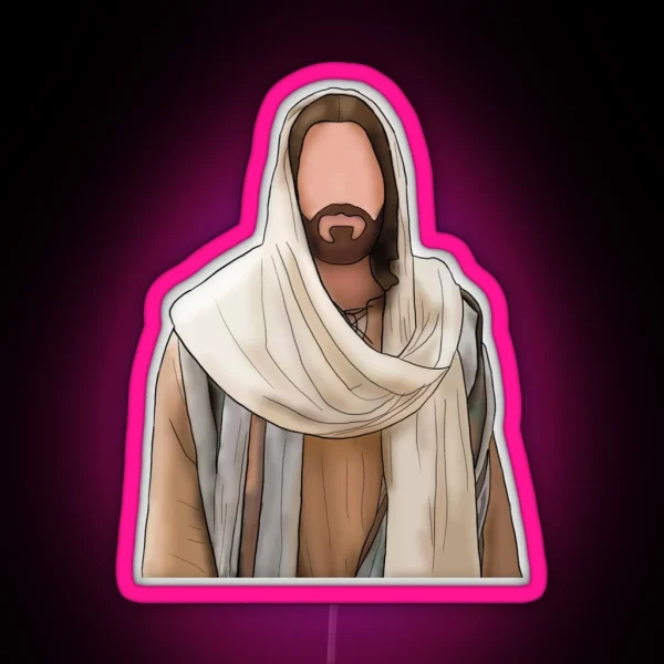 Christ RGB Neon Sign