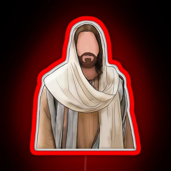 Christ RGB Neon Sign