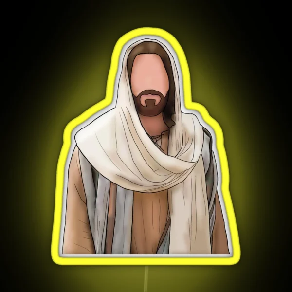 Christ RGB Neon Sign