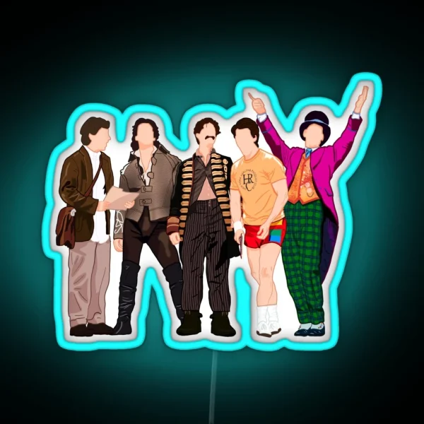 Christian Borle Roles RGB Neon Sign