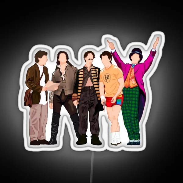 Christian Borle Roles RGB Neon Sign