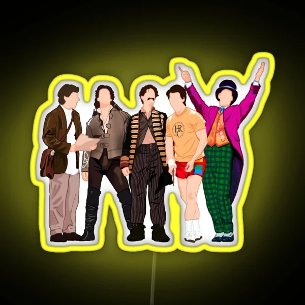 Christian Borle Roles RGB Neon Sign
