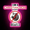 Christian mom's inspiring stand against negativity with vibrant RGB artwork