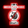 Rebel mom defies conformity with bold, vibrant Christian neon statement