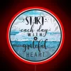 Radiant Inspirational Gospel Guidance - Illuminating Faith with Vibrant LED Glow