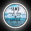 Add radiant faith to your space with this inspiring quote.