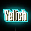 Christian Yelich MLB Baseball Player Neon Sign Glow Decal