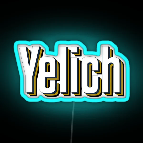 Christian Yelich Led RGB Neon Sign