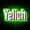 Personalized MLB Team Decorations - Christian Yelich Neon Wall Sign