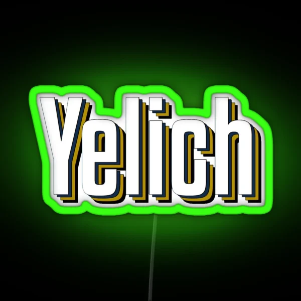 Christian Yelich Led RGB Neon Sign