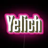 Customizable Christian Yelich MLB Team Spirit RGB Neon Sign Display Wall