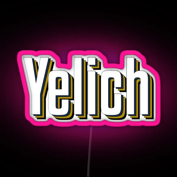 Christian Yelich Led RGB Neon Sign