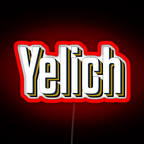 Christian Yelich Led RGB Neon Sign