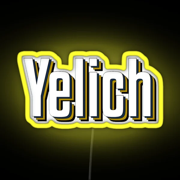 Christian Yelich Led RGB Neon Sign
