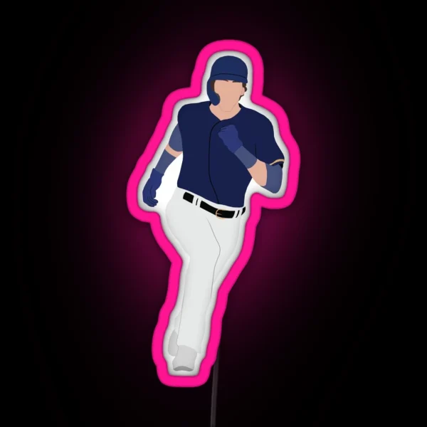 Christian Yelich RGB Neon Sign