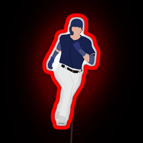 Christian Yelich RGB Neon Sign