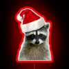 Merry woodland creature festive decor for your holiday home.