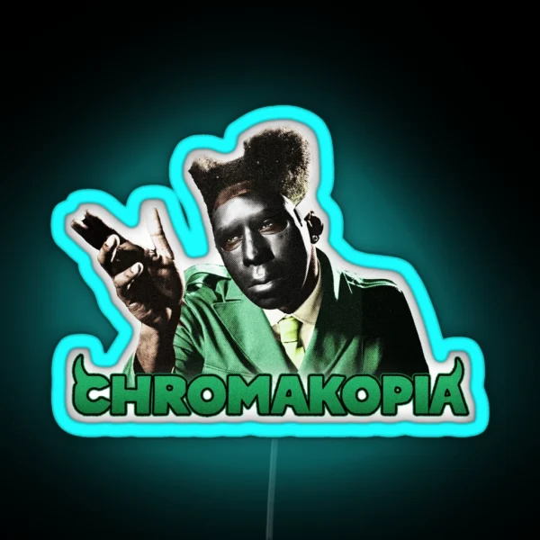 CHROMAKOPIA RGB Neon Sign