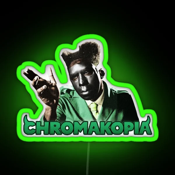 CHROMAKOPIA RGB Neon Sign
