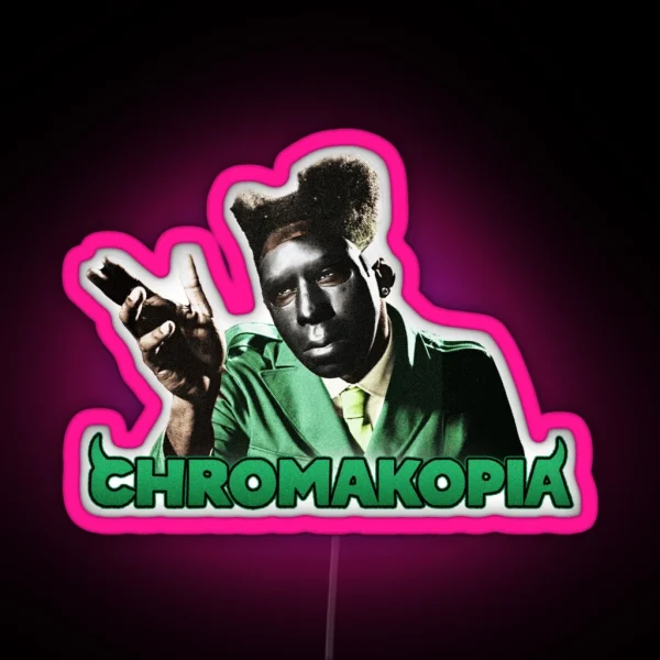 CHROMAKOPIA RGB Neon Sign